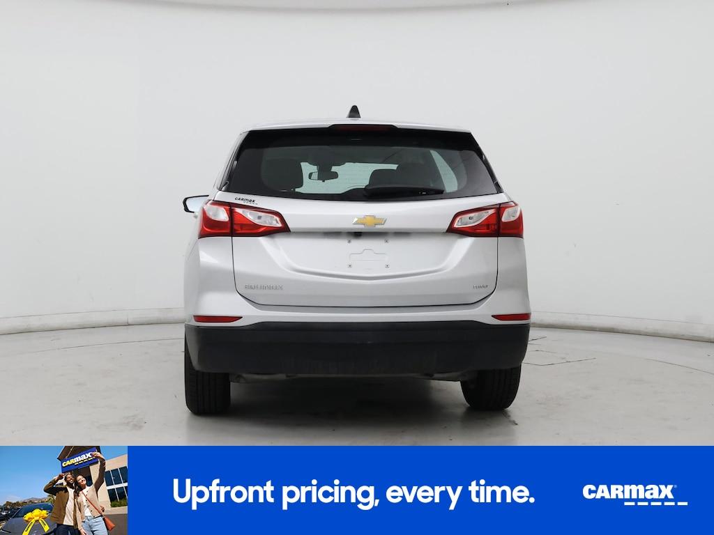 used 2021 Chevrolet Equinox car, priced at $18,998