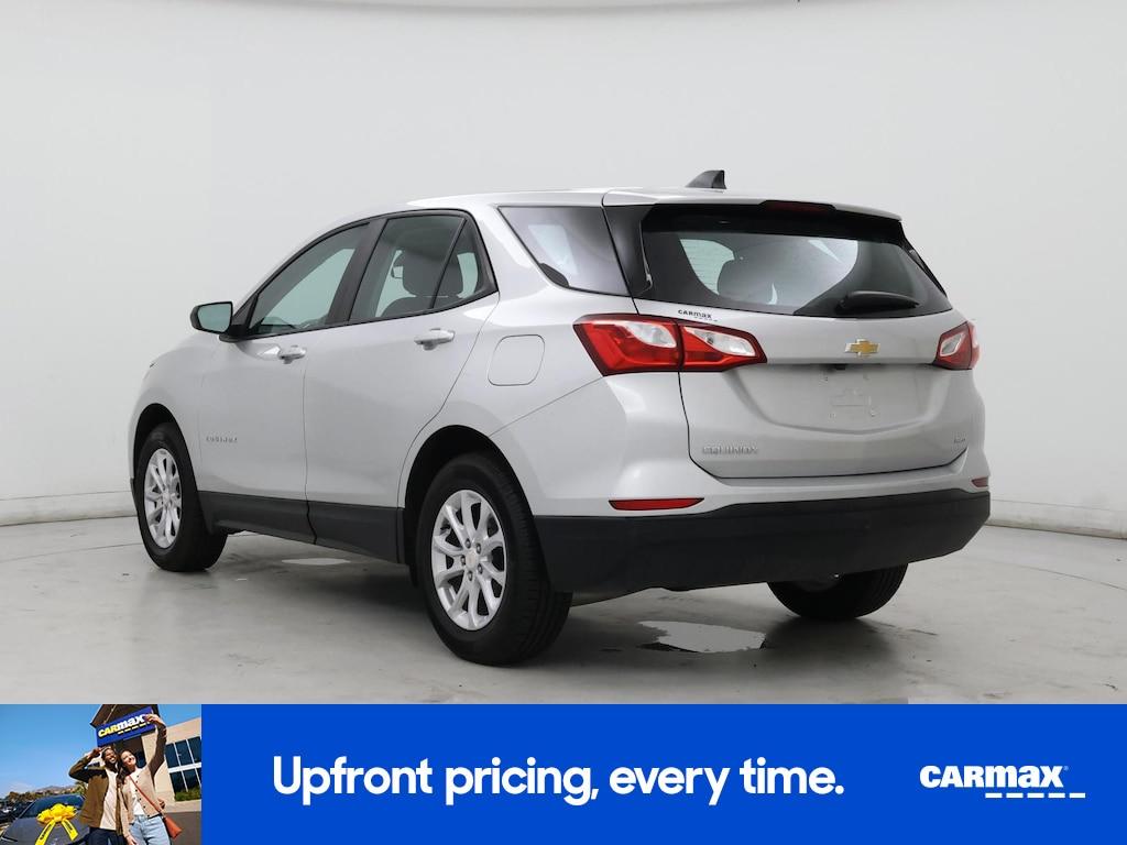 used 2021 Chevrolet Equinox car, priced at $18,998