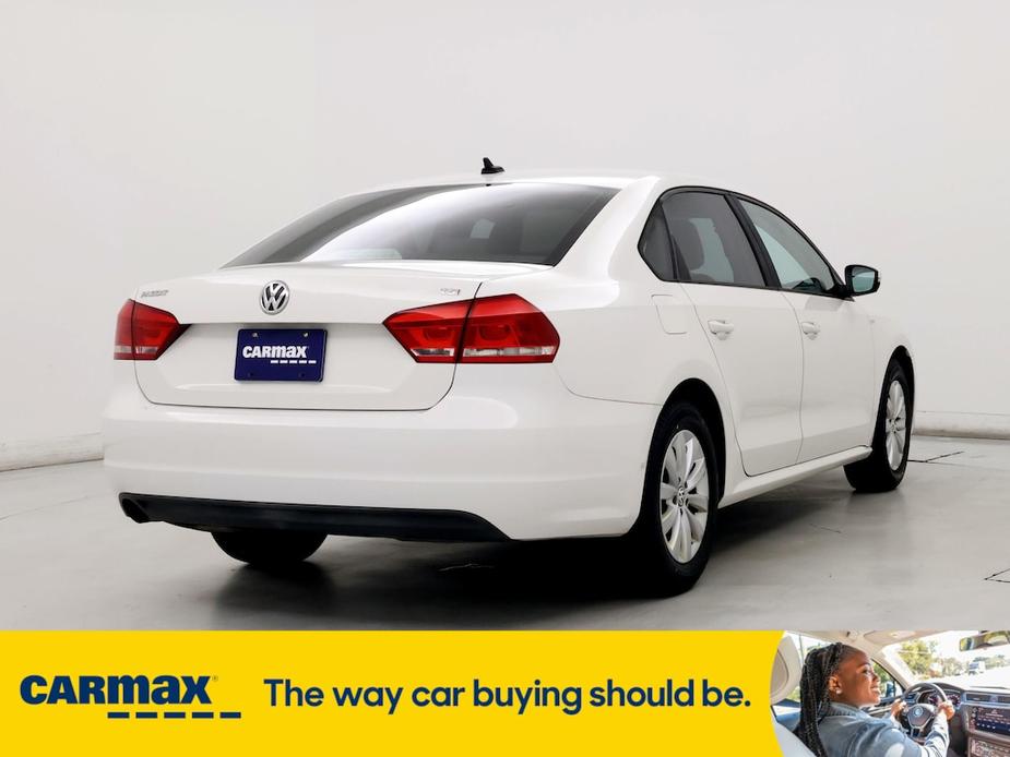 used 2015 Volkswagen Passat car, priced at $12,599