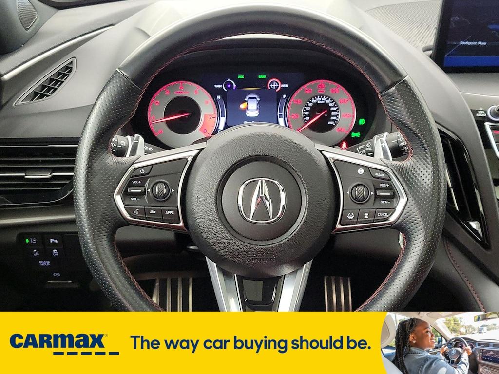 used 2021 Acura RDX car, priced at $33,998