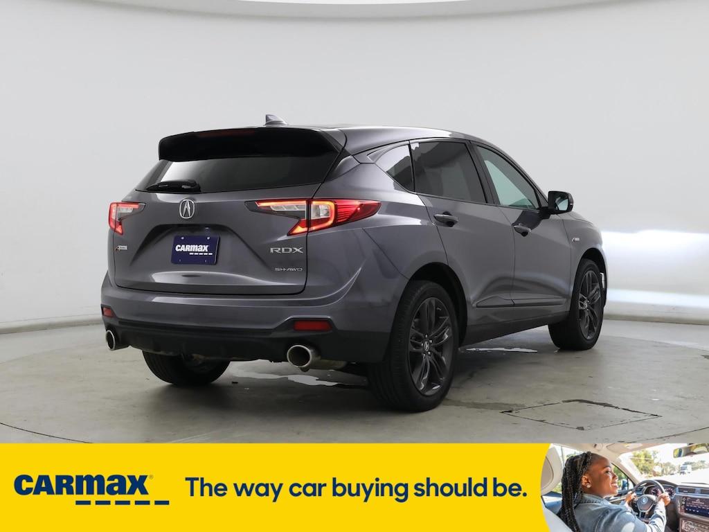 used 2021 Acura RDX car, priced at $33,998