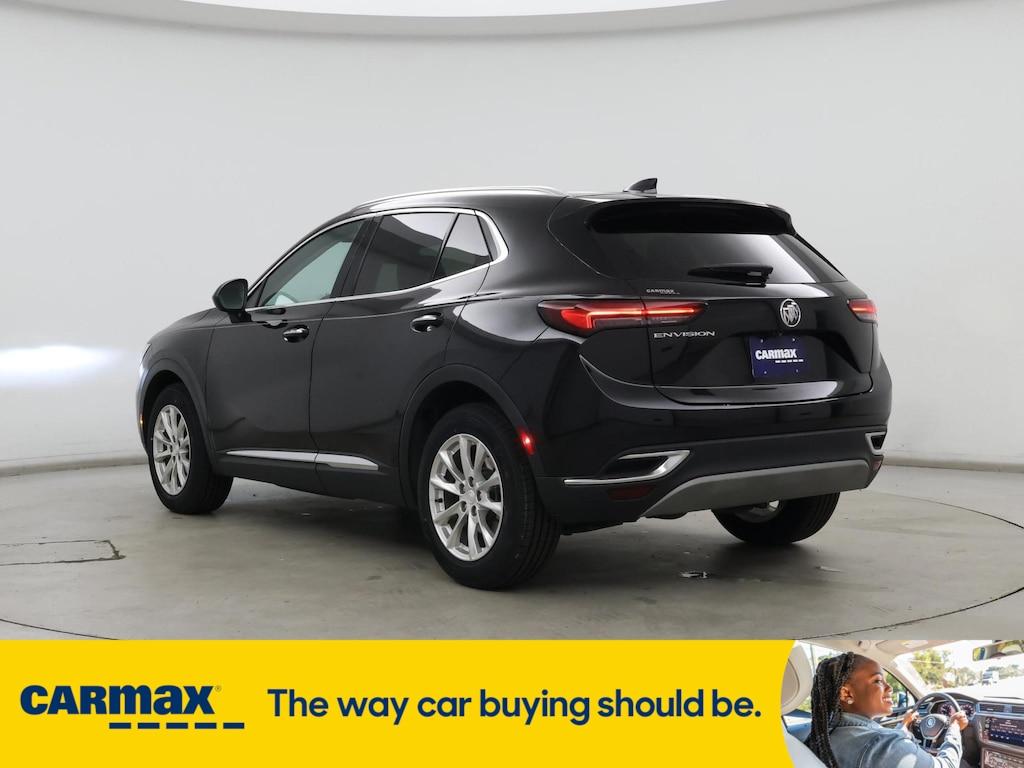 used 2021 Buick Envision car, priced at $22,998