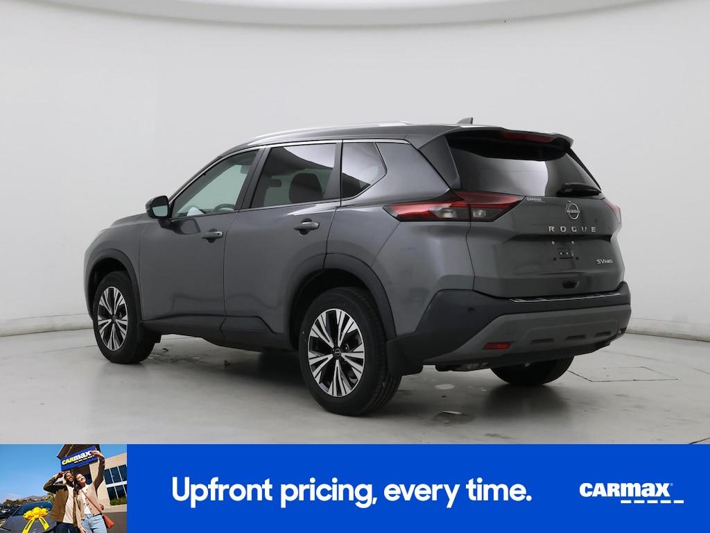 used 2022 Nissan Rogue car, priced at $23,998