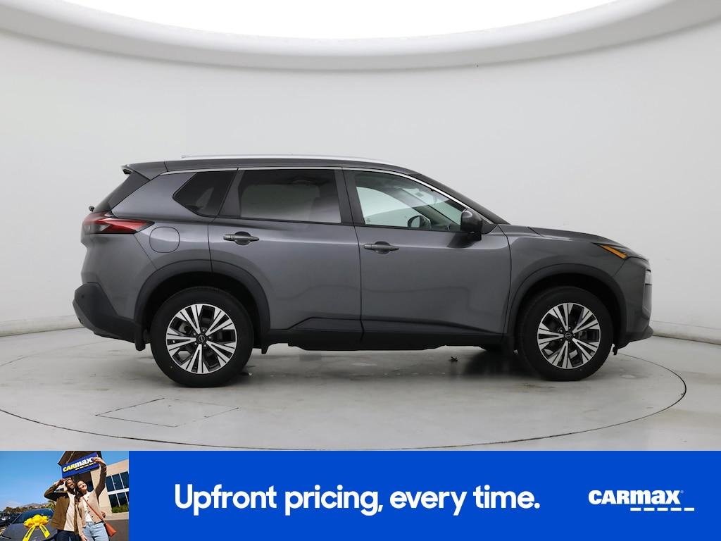 used 2022 Nissan Rogue car, priced at $23,998