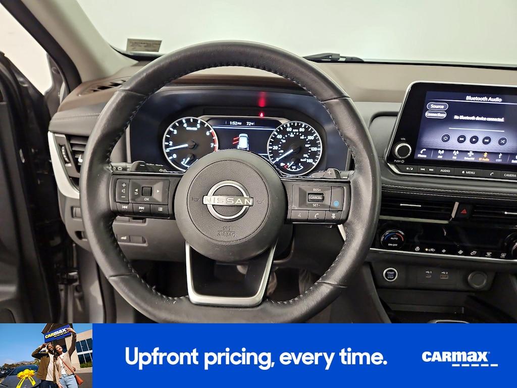 used 2022 Nissan Rogue car, priced at $23,998