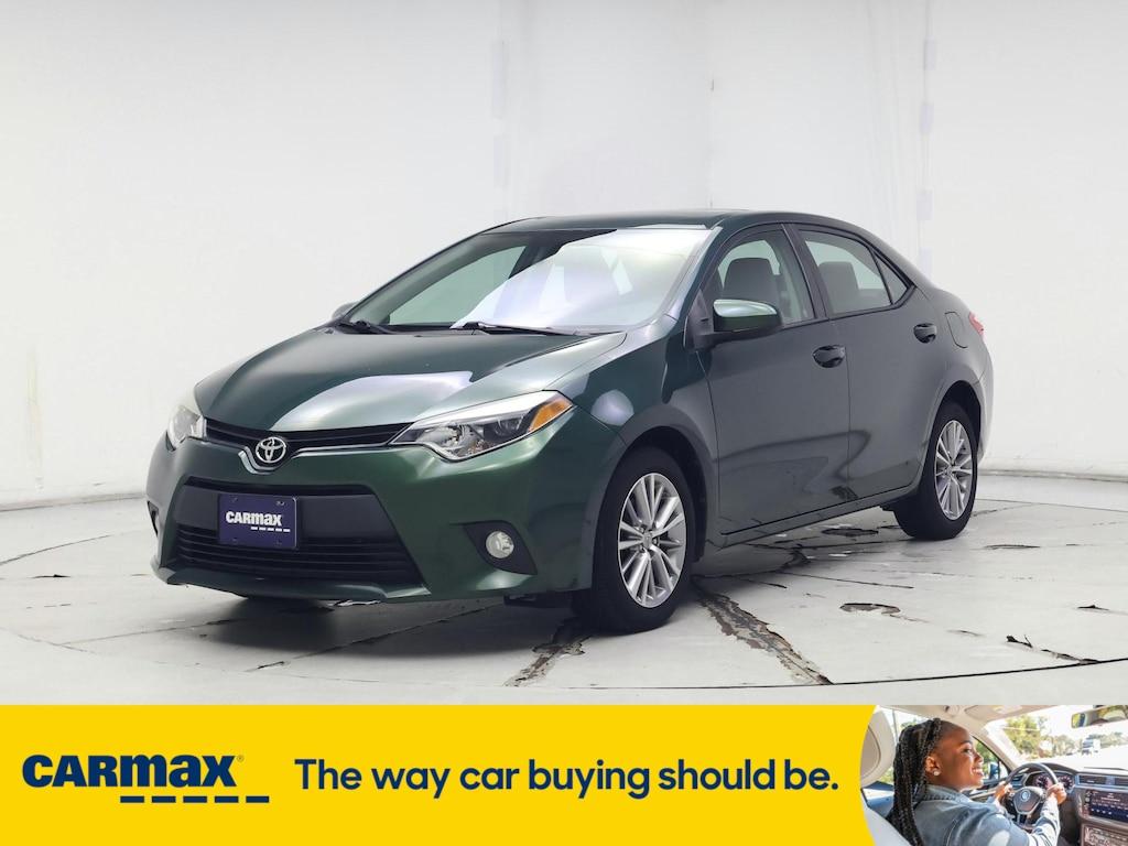 used 2014 Toyota Corolla car, priced at $16,998