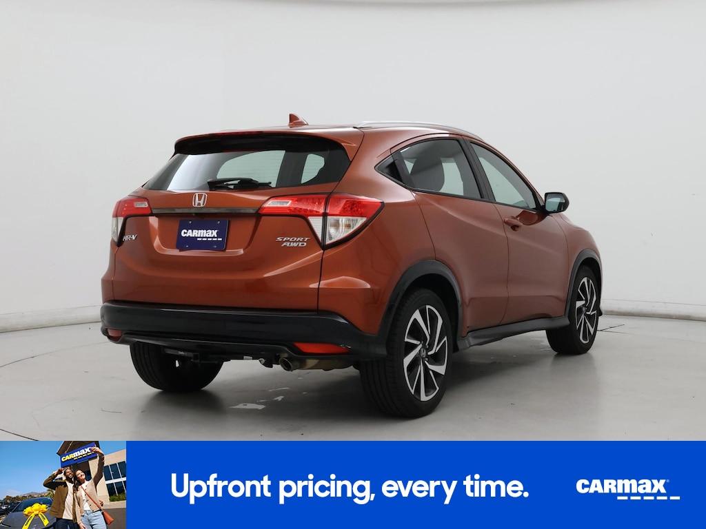 used 2019 Honda HR-V car, priced at $18,998