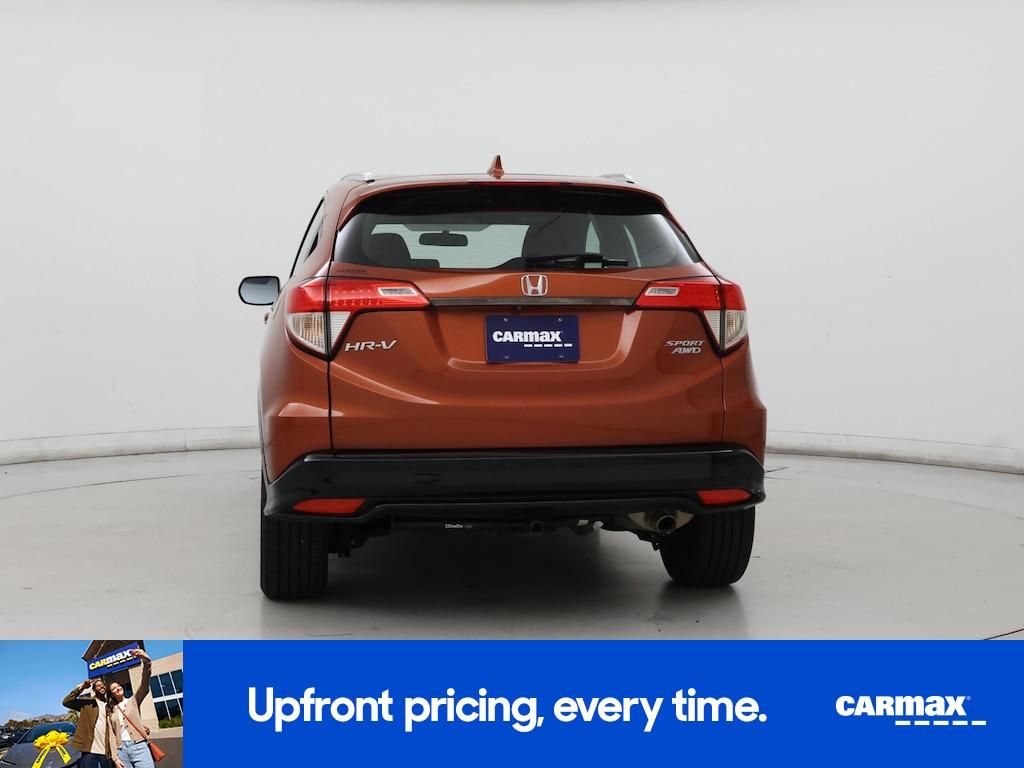 used 2019 Honda HR-V car, priced at $18,998
