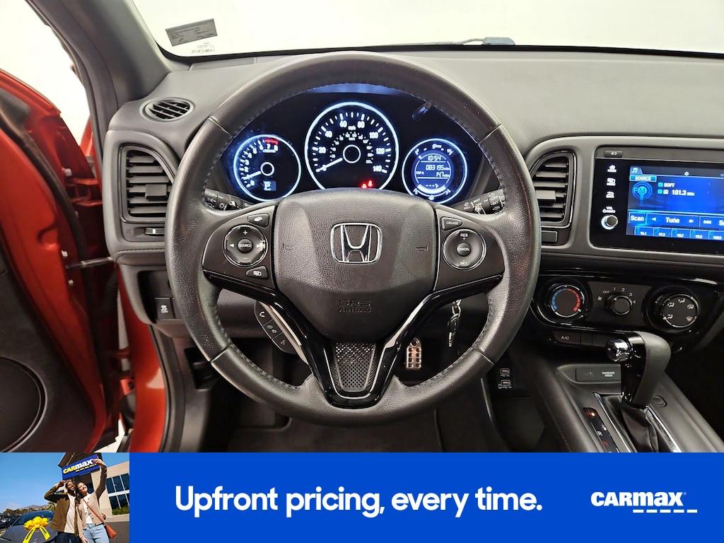 used 2019 Honda HR-V car, priced at $18,998