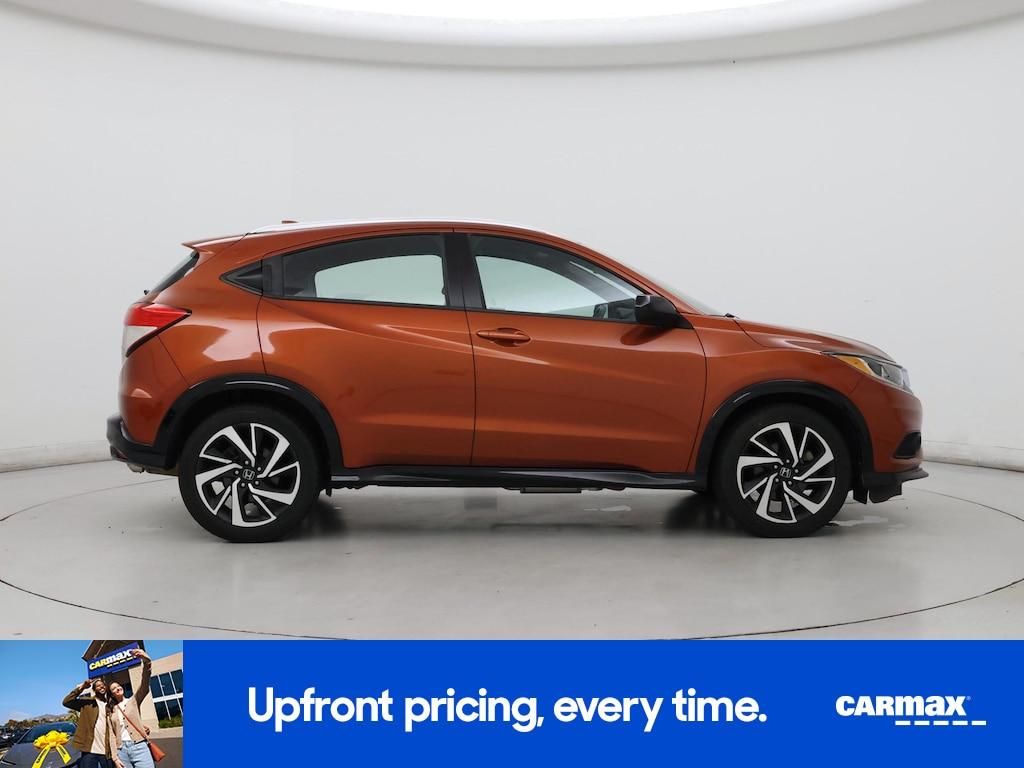 used 2019 Honda HR-V car, priced at $18,998