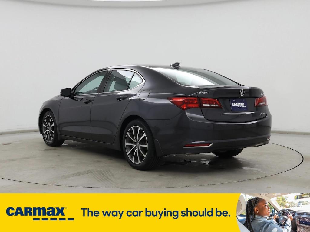 used 2016 Acura TLX car, priced at $17,998