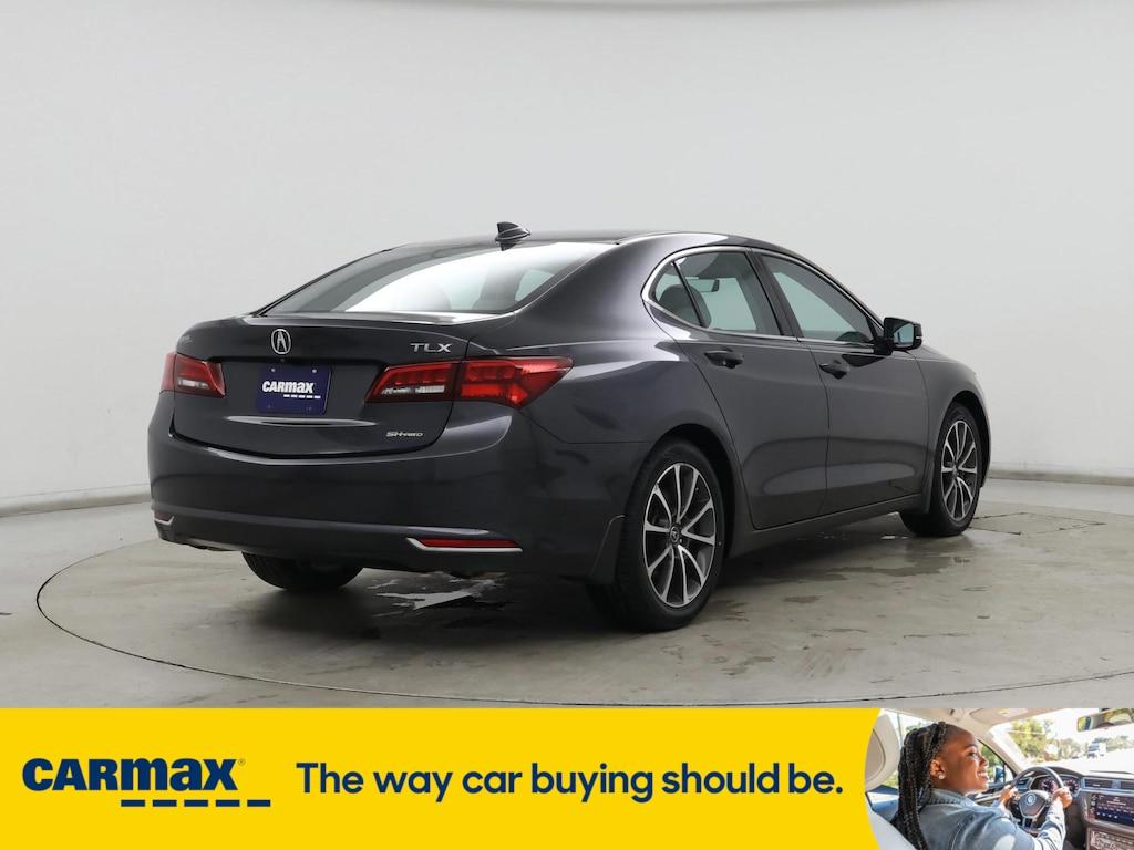 used 2016 Acura TLX car, priced at $17,998