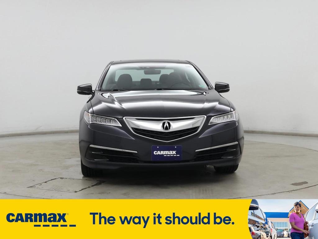 used 2016 Acura TLX car, priced at $17,998