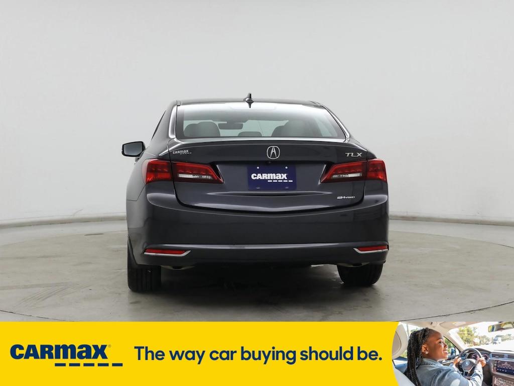 used 2016 Acura TLX car, priced at $17,998