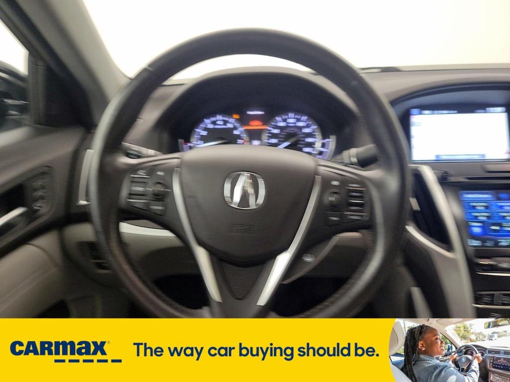 used 2016 Acura TLX car, priced at $17,998