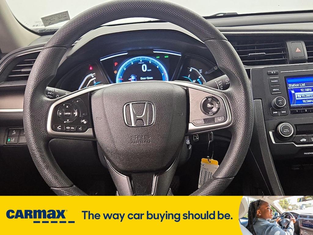 used 2020 Honda Civic car, priced at $20,998