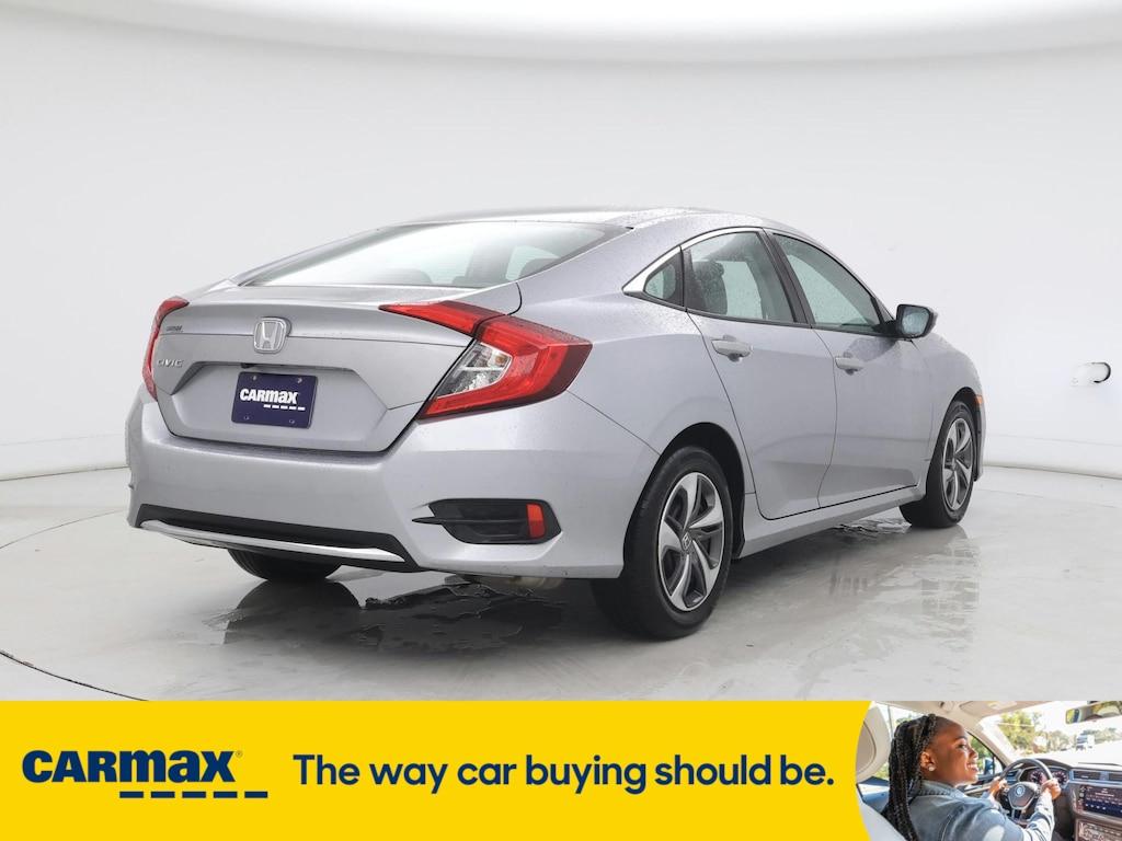 used 2020 Honda Civic car, priced at $20,998