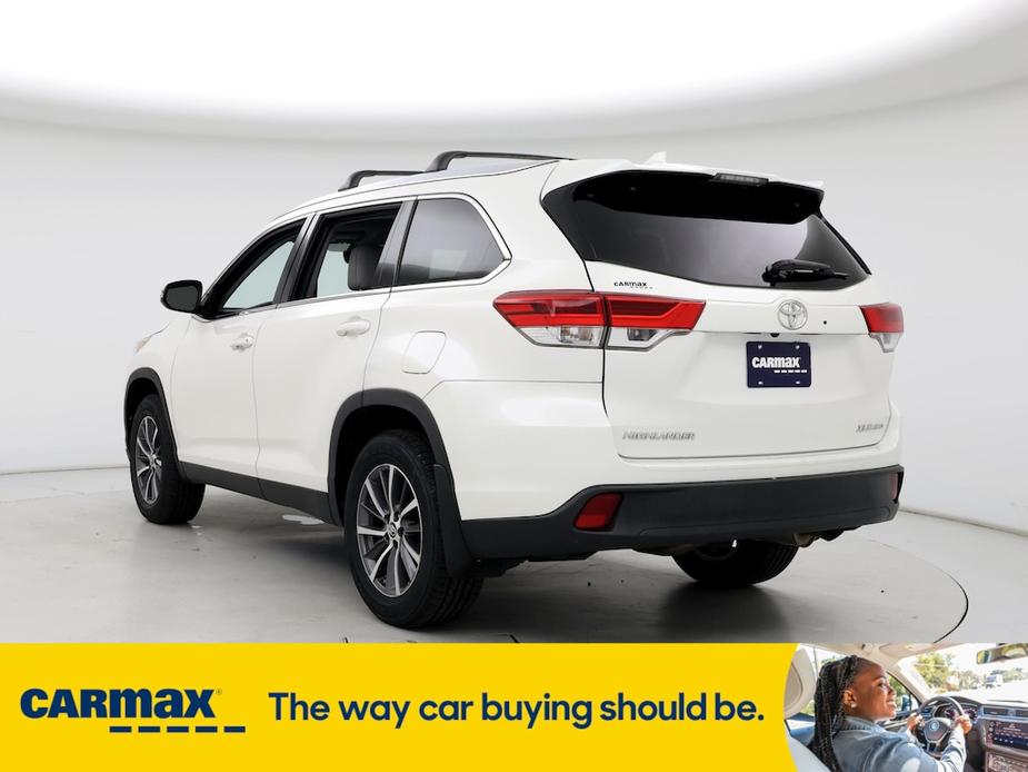 used 2019 Toyota Highlander car, priced at $30,998