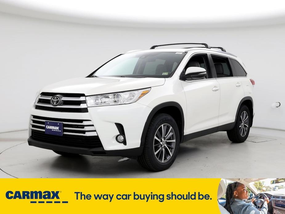 used 2019 Toyota Highlander car, priced at $30,998