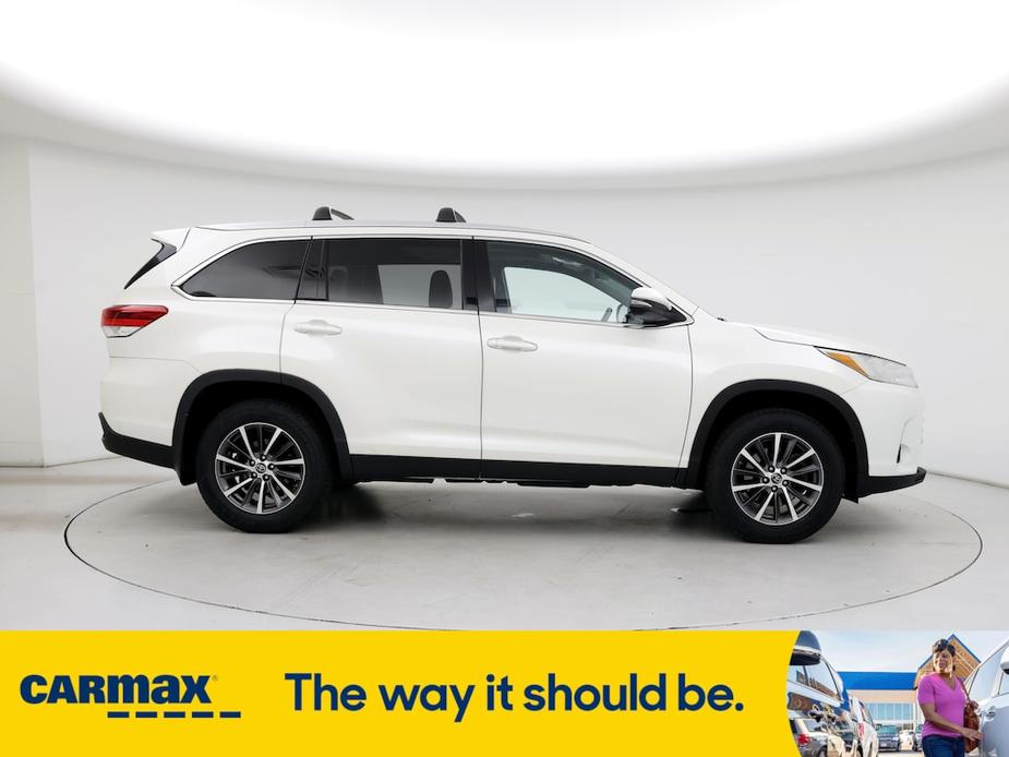 used 2019 Toyota Highlander car, priced at $30,998