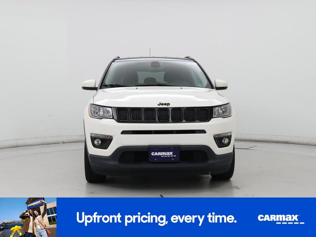 used 2018 Jeep Compass car, priced at $17,998