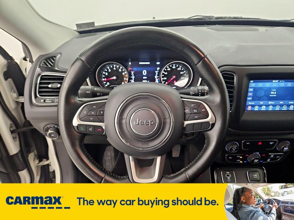 used 2018 Jeep Compass car, priced at $17,998