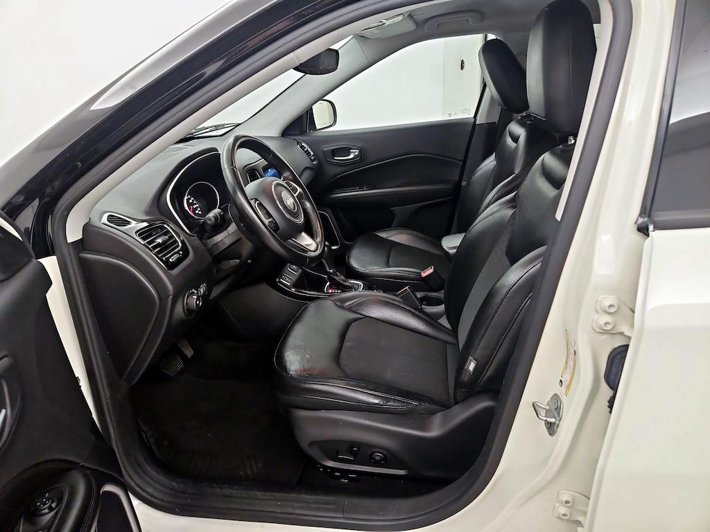used 2018 Jeep Compass car, priced at $17,998