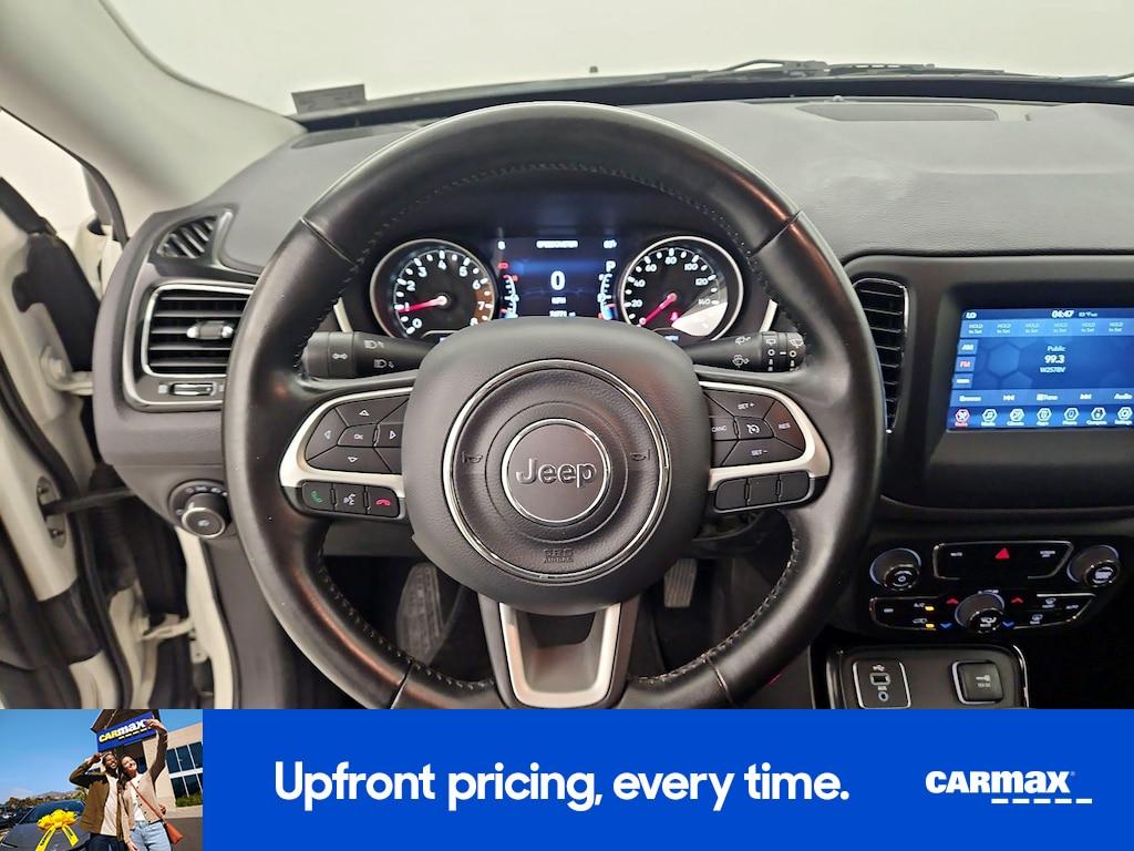 used 2018 Jeep Compass car, priced at $17,998