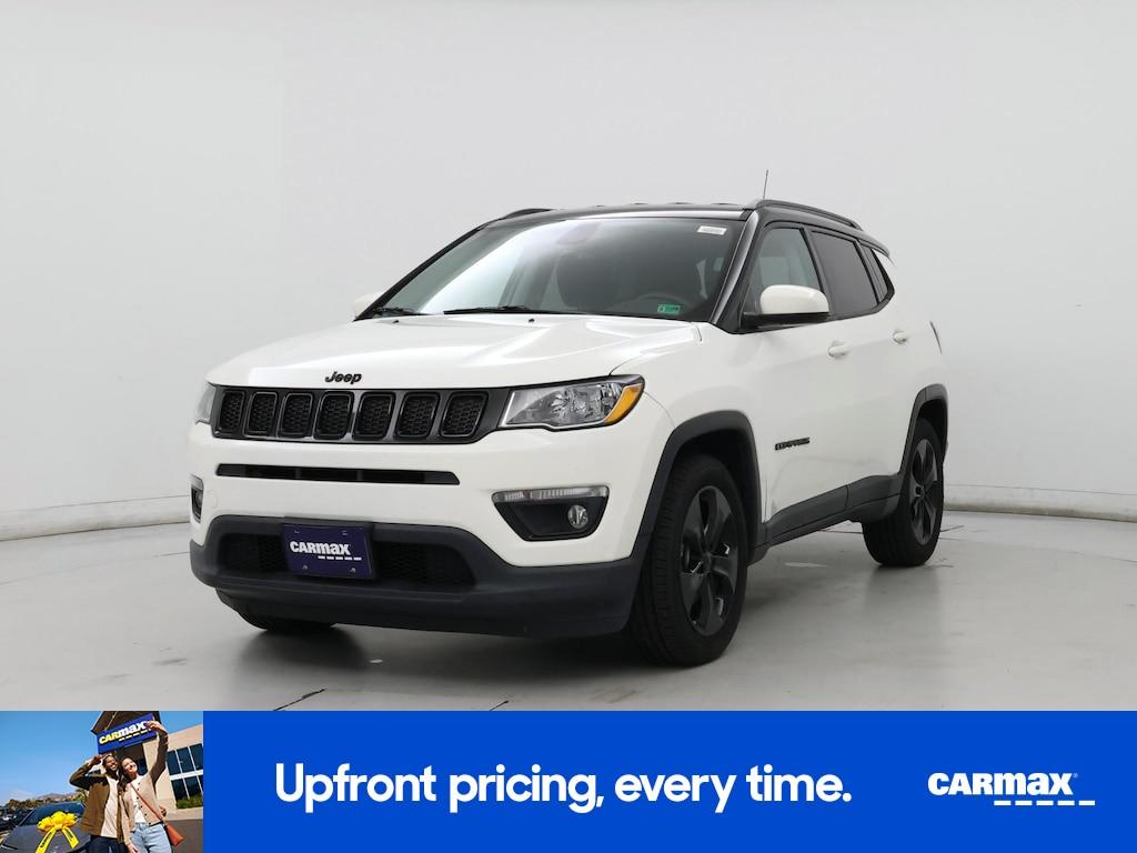 used 2018 Jeep Compass car, priced at $17,998