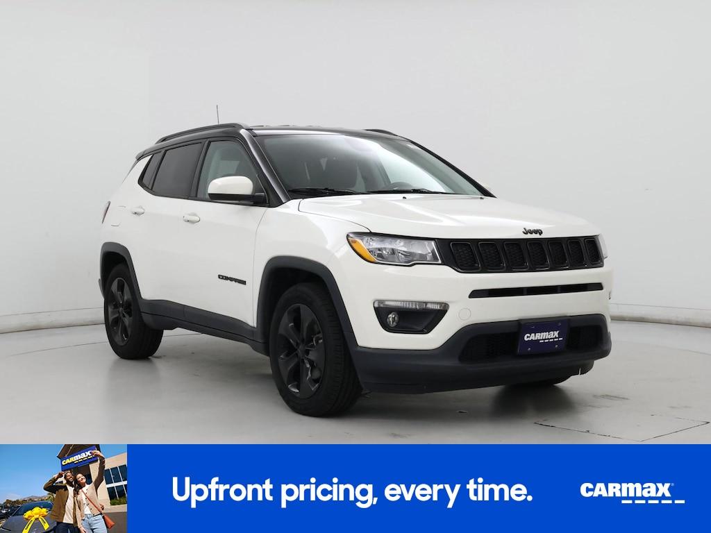 used 2018 Jeep Compass car, priced at $17,998