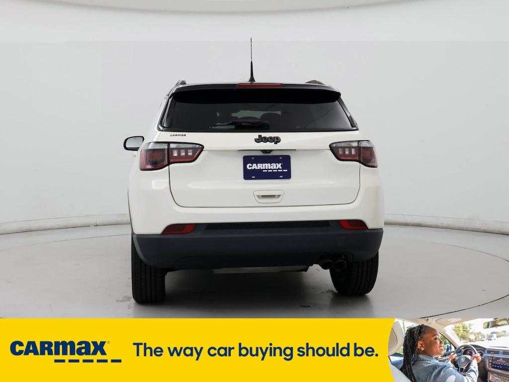 used 2018 Jeep Compass car, priced at $17,998