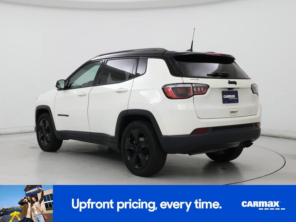used 2018 Jeep Compass car, priced at $17,998
