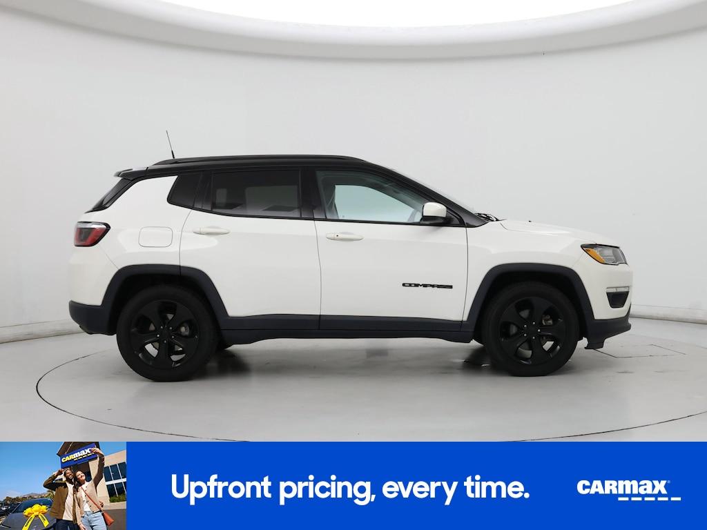 used 2018 Jeep Compass car, priced at $17,998