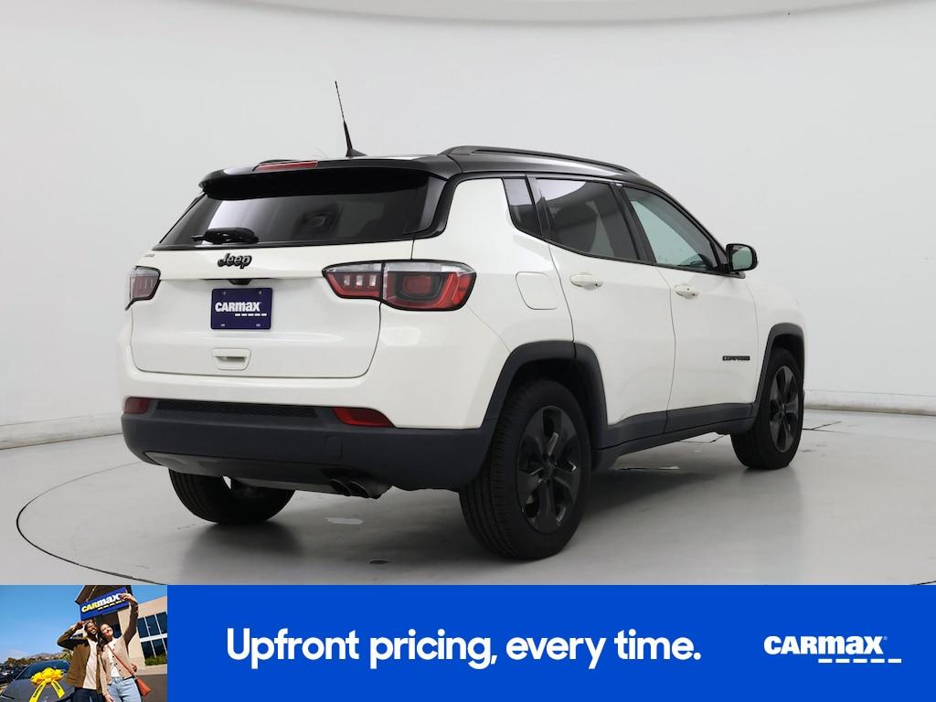 used 2018 Jeep Compass car, priced at $17,998