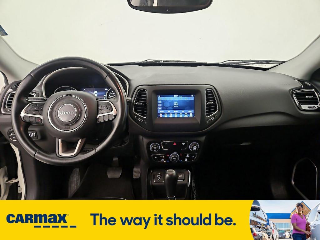 used 2018 Jeep Compass car, priced at $17,998