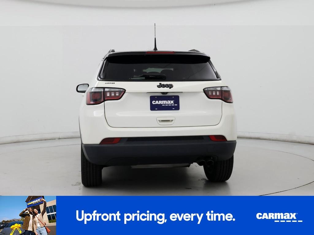 used 2018 Jeep Compass car, priced at $17,998