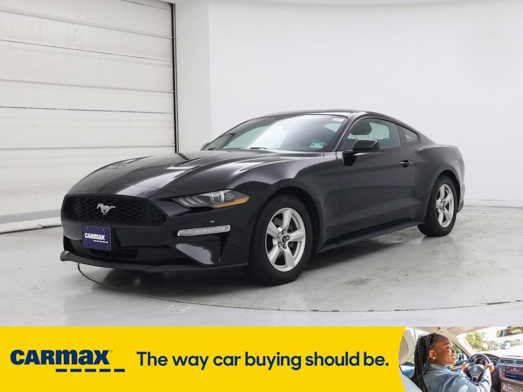 used 2018 Ford Mustang car, priced at $18,998