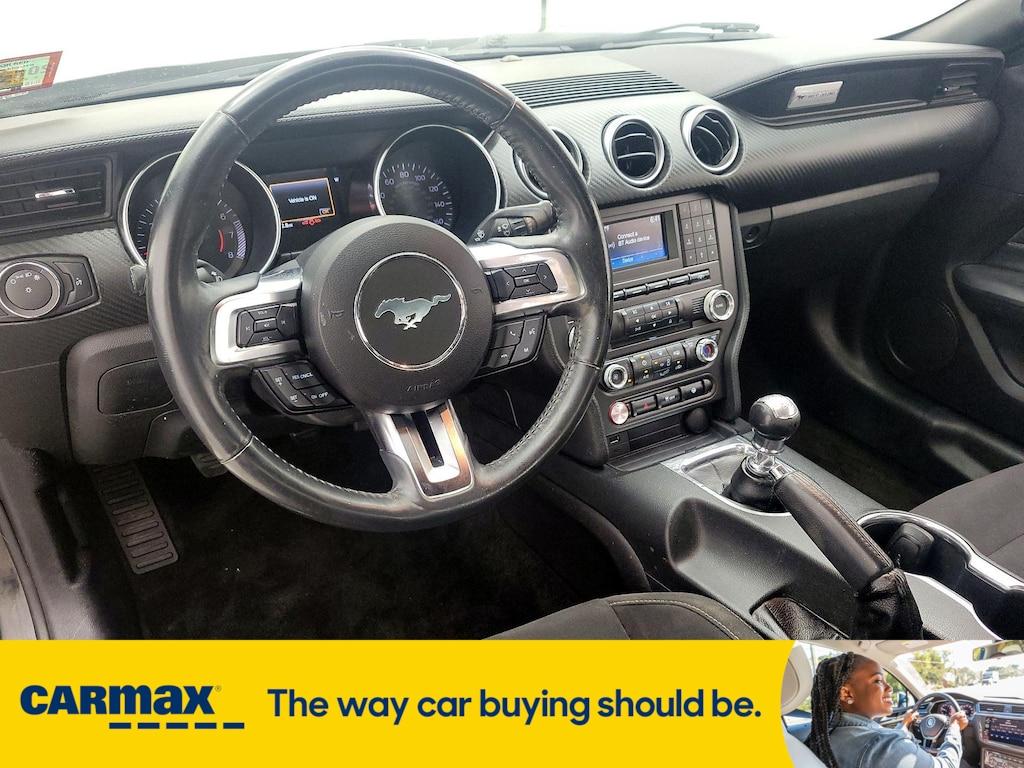 used 2018 Ford Mustang car, priced at $18,998