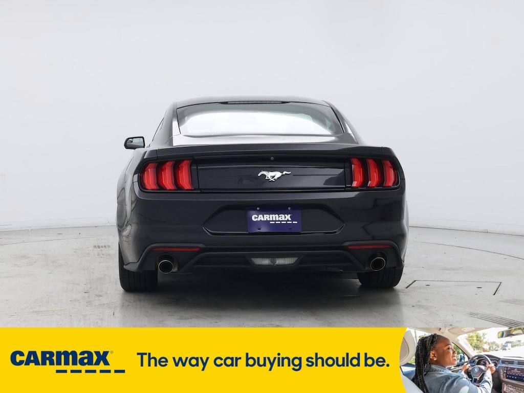 used 2018 Ford Mustang car, priced at $18,998