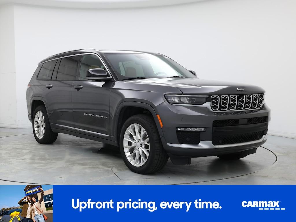 used 2021 Jeep Grand Cherokee L car, priced at $34,998