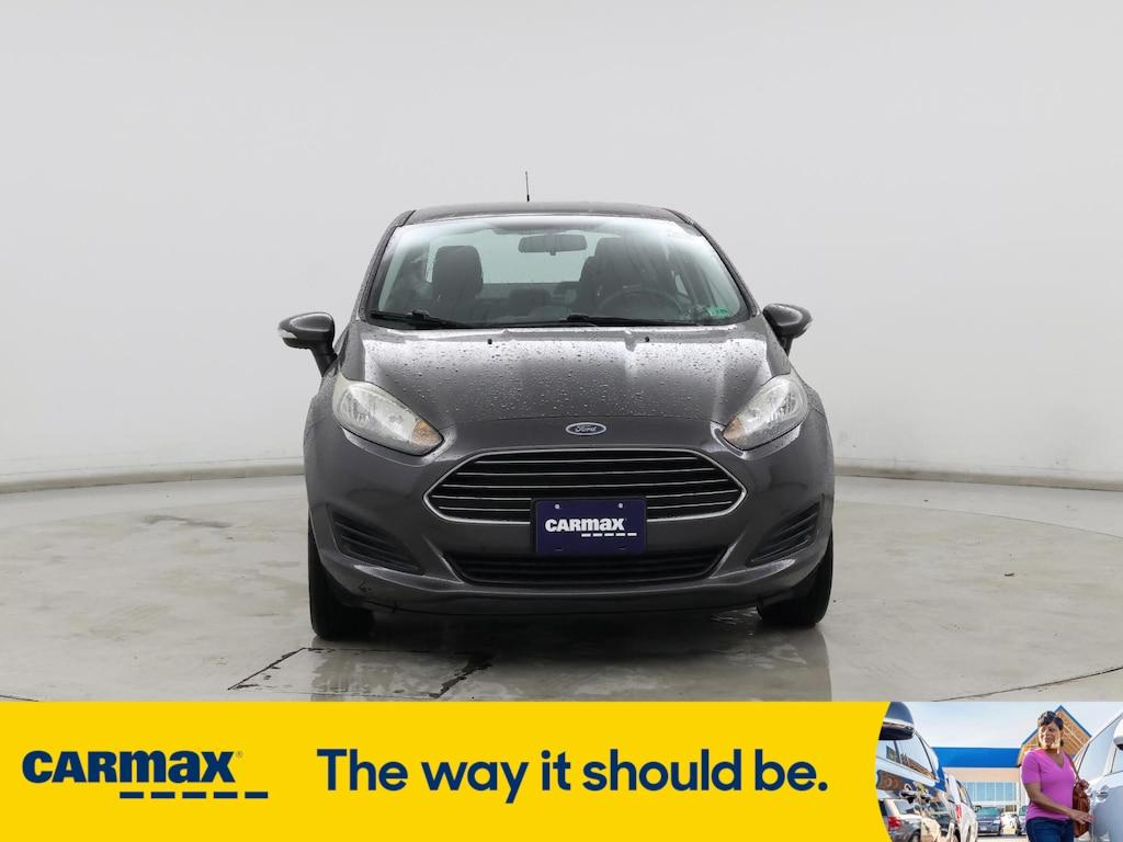 used 2016 Ford Fiesta car, priced at $10,599