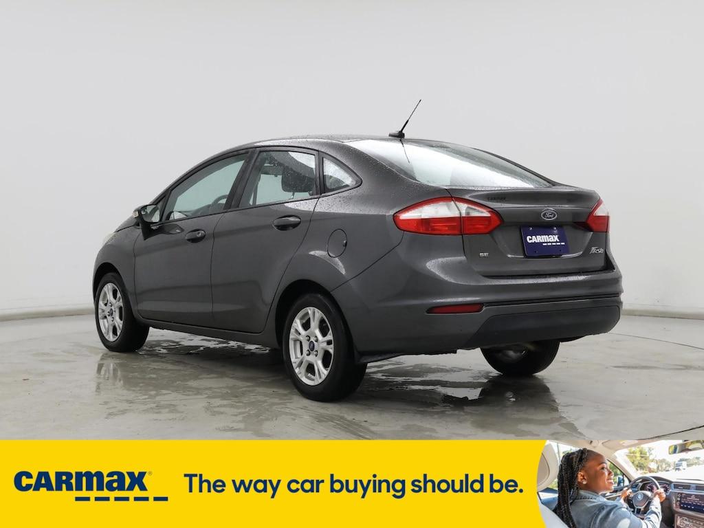 used 2016 Ford Fiesta car, priced at $10,599
