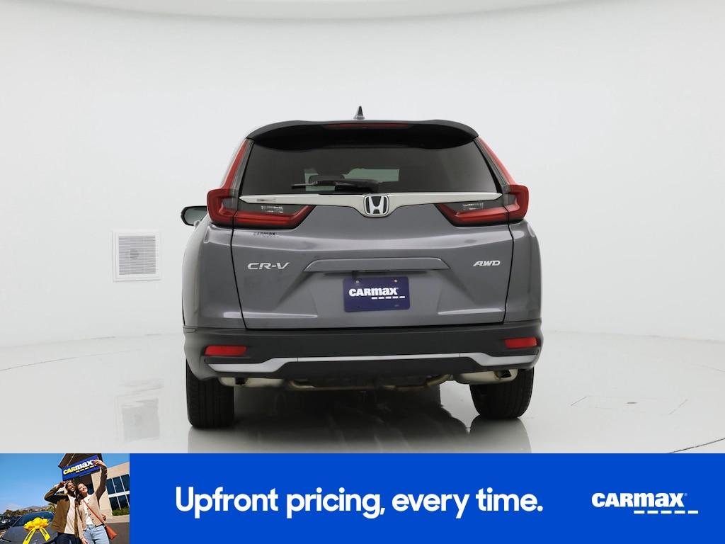 used 2021 Honda CR-V car, priced at $27,998