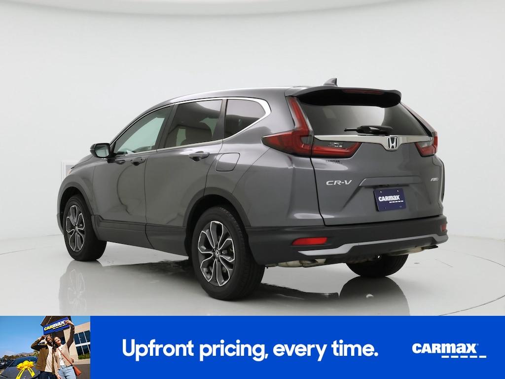 used 2021 Honda CR-V car, priced at $27,998