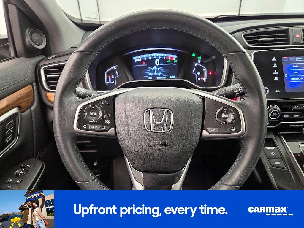 used 2021 Honda CR-V car, priced at $27,998