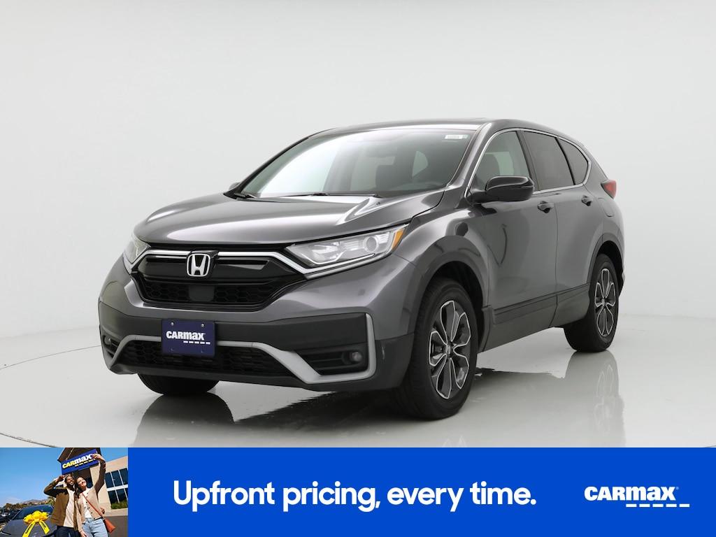 used 2021 Honda CR-V car, priced at $27,998
