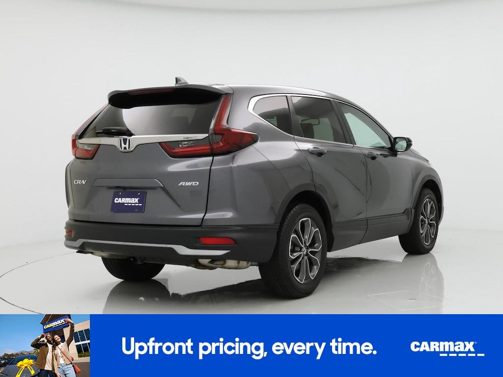 used 2021 Honda CR-V car, priced at $27,998