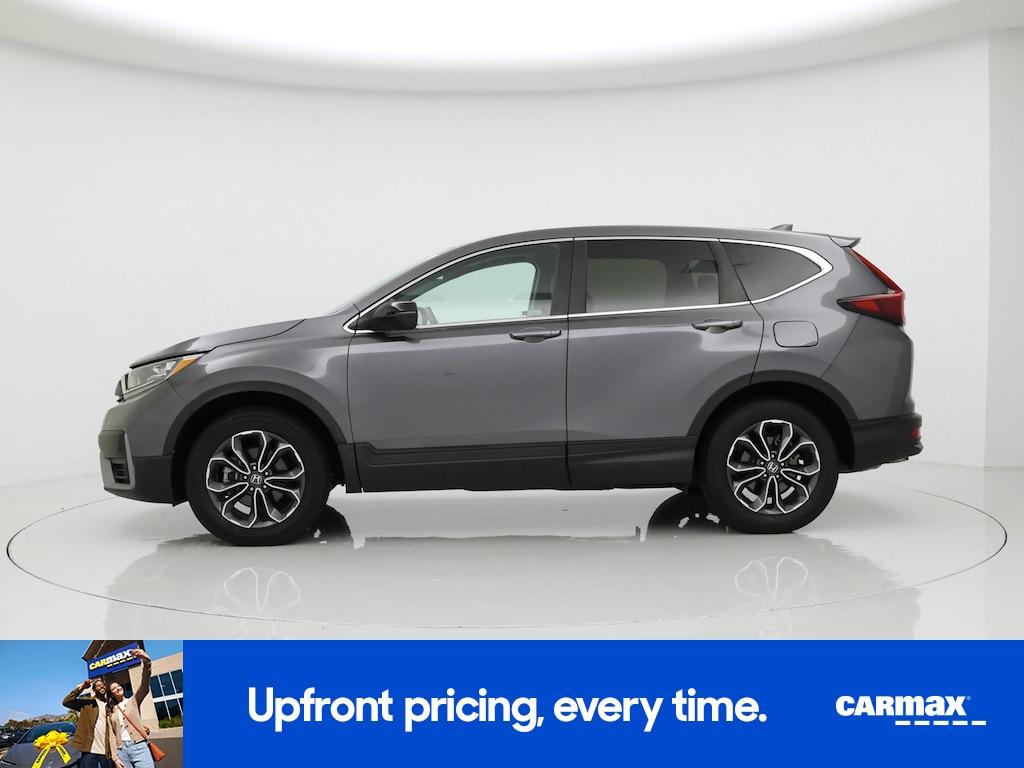 used 2021 Honda CR-V car, priced at $27,998