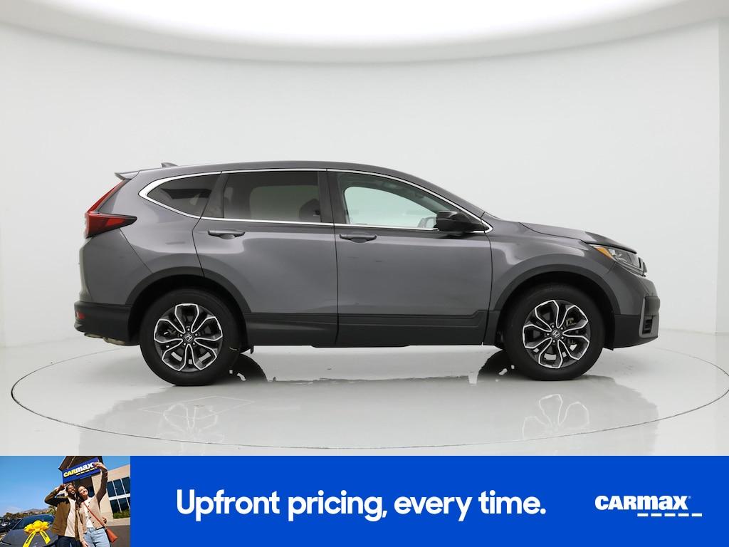 used 2021 Honda CR-V car, priced at $27,998