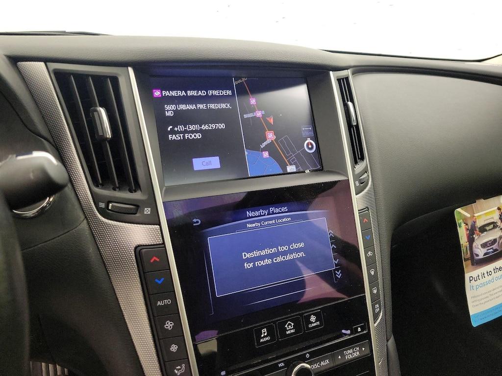 used 2016 INFINITI Q50 car, priced at $27,998